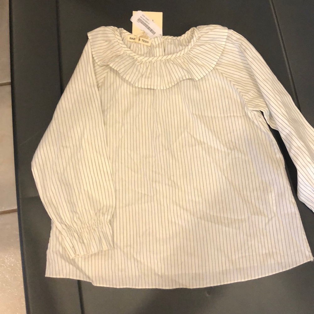 !! FINAL SALE!! - Babe & Tess Stripped Shirt